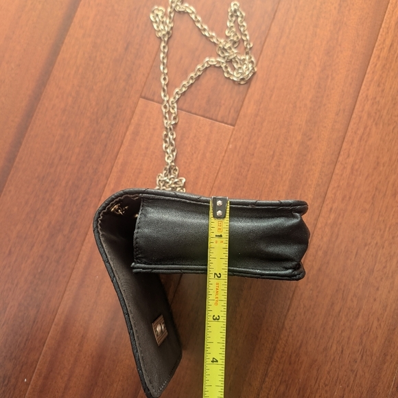 Small Purse - Cross Body/Shoulder bag - chic - black - Picture 4 of 4